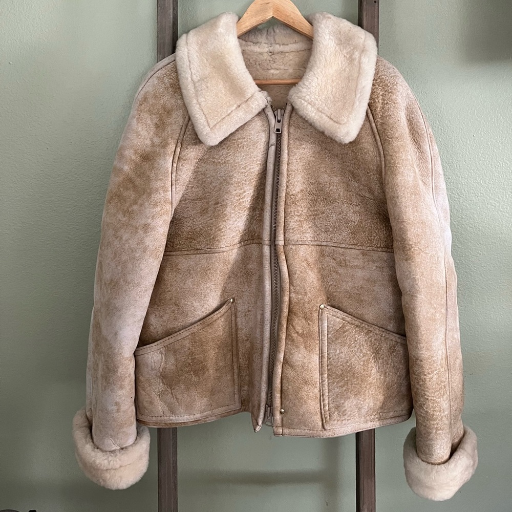 French Creek Sheep & Wool Company coat